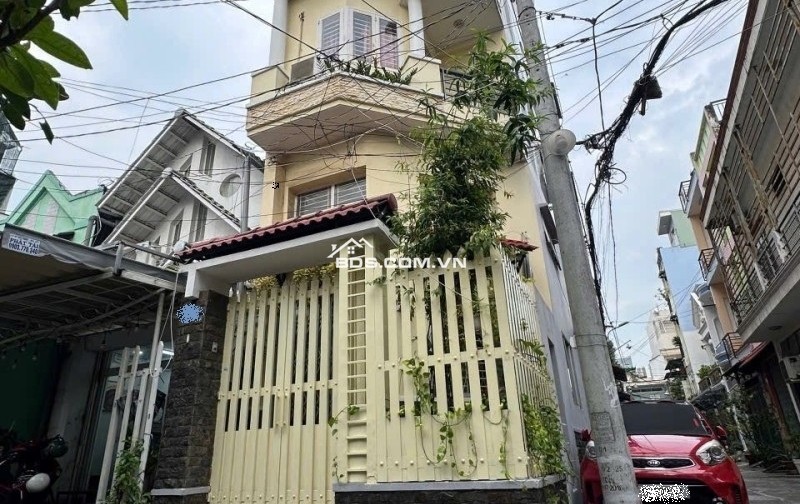 Nhà Đẹp 5 tầng Căn góc kg LG, Hẻm 6m Khu Bàu Cát, 54m2, 5PN, P.11 Tân Bình. Chỉ 10.5 tỷ TL